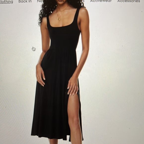 Aritzia market slit dress - Picture 4 of 5